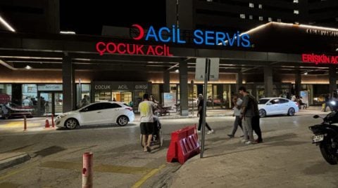 Adana’da kızını öldürmek için hastaneyi bastı! Özel harekat devreye girdi