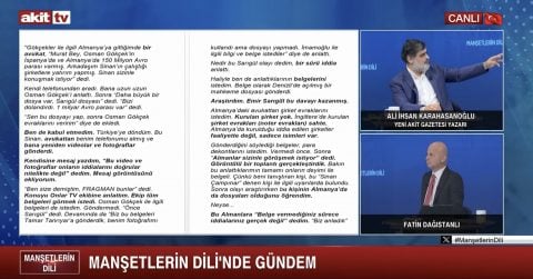 Ağırel elindeki video ve belgeleri niye haber yapmadı?