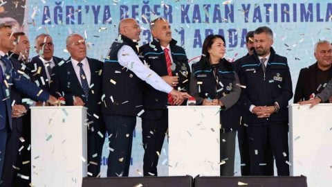 Ağrı’ya 1 milyar liralık yatırım!
