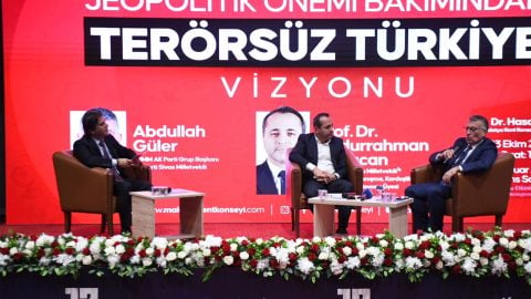 AK Parti Grup Başkanı Abdullah Güler: Terörsüz Türkiye’de üçüncü göz Meclis!