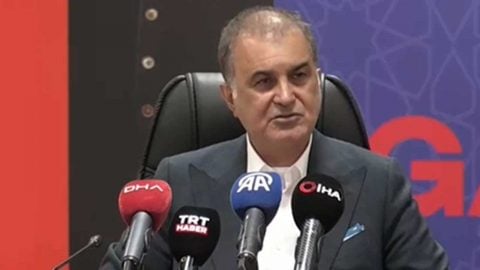 AK Parti Sözcüsü Ömer Çelik: Ekiplerimiz sahada can kaybı yok