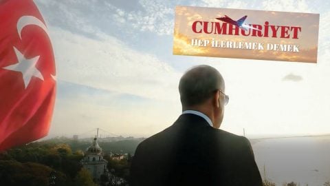 AK Parti’den Cumhuriyet’in 103. yıl dönümüne özel video! Heykelciler yine kuduracak