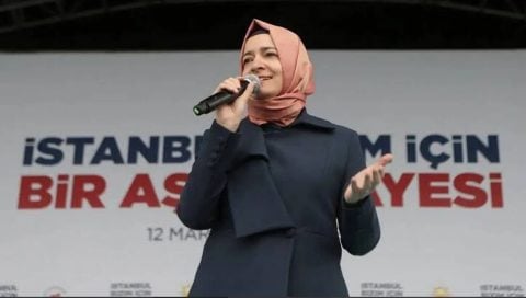 AK Parti’den Fatma Betül Sayan Kaya açıklaması: “Partimizin üyesi değildir”