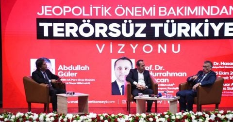 AK Parti'li Güler, 'Terörsüz Türkiye' sürecinde üçüncü gözün TBMM olduğunu söyledi