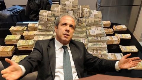 AK Partili Tayyar’dan evinden servet çıkan o isme tepki: Hiç mi utanmanız hiç mi vefanız yok!
