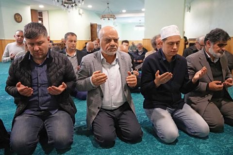 Akit Medya’da anma duası