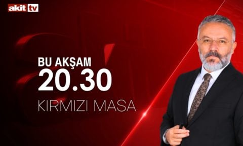 Akit TV’de Kırmızı Masa’nın konuğu Şinasi Gündüz