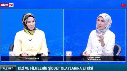 Akit TV'de şiddetin perde arkası konuşuldu! 'Çocuklarımızı ekranlara değil hayata bağlamalıyız'