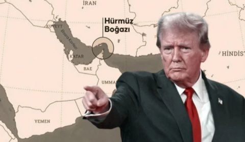 Aklı gidik Trump iyice şaşırdı: Hürmüz Boğazı'nın adını Trump Boğazı yapacakmış!