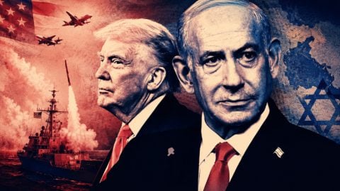 Alçak Trump, kirli çarkı döndürdü: Eli kanlı cani Netanyahu'ya tam destek! Katil katili fonlamaya devam ediyor