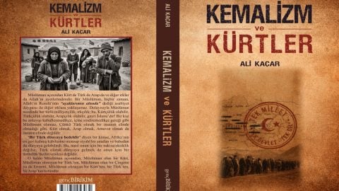 Ali Kaçar’dan ‘Kemalizm ve Kürtler’ kitabı