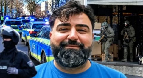 Almanya’da film gibi firar! Silahlı adamları hastaneyi basıp Diyar Gündüz’ü kaçırdı