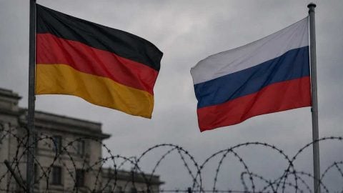 Almanya'da "Rus istihbaratı" operasyonu