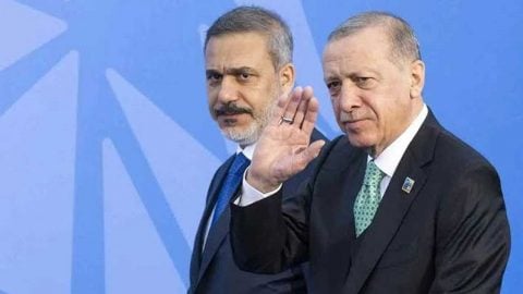 Almanya'dan Erdoğan ve Fidan'a teşekkür