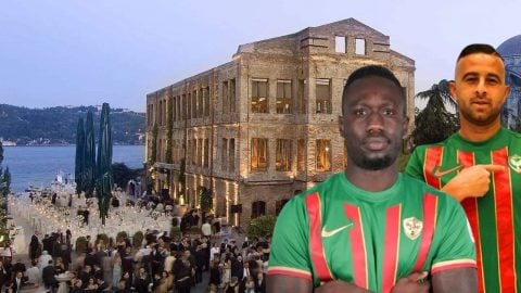 Amedspor'dan yalıda 'Galatasaray gecesi’: Katılım kişi başı 500 bin lira