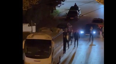 Ankara’da silahlı çatışma! Çocukların korku dolu çığlıkları kamerada
