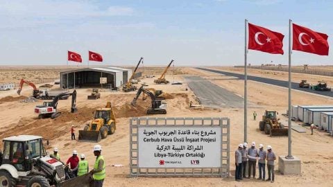 Atina’nın iddiası: Mısır sınırına dev Türk hava üssü kuruluyor