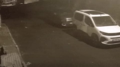 Avcılar'da 800 bin liralık hırsızlık kamerada!