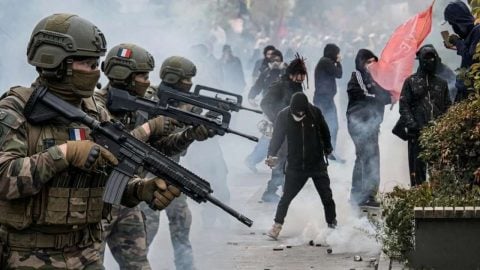 Avrupa'da iç savaş: Ordu sokağa iniyor!