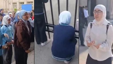 Azerbaycan'da başörtüsü yasağına karşı çıkanların evleri basılıyor!