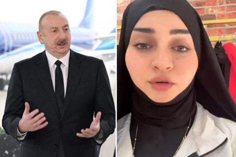Azerbaycan’da işler iyice çığırından çıktı! Okullarda başörtüsünü yasaklayan Aliyev’i zora sokacak iddia