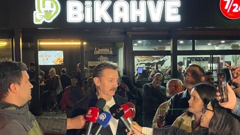 Bahçelievler Belediyesi'nden gazeteciler için 7/24 açık tesis!