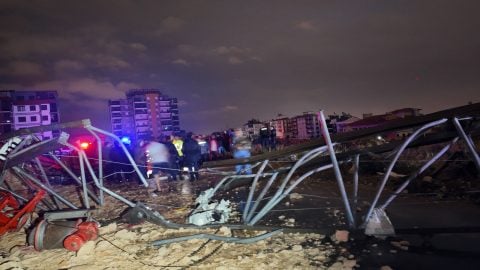 Bakan Göktaş'tan Antalya'daki hortuma ilişkin açıklama! Psikososyal destek ekibi sahada