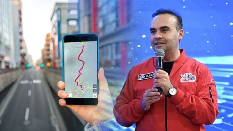 Bakan Kacır tarihi gelişmeyi açıkladı: Yerli navigasyon geliyor