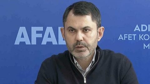 Bakan Kurum'dan İstanbul için "geçmiş olsun" mesajı
