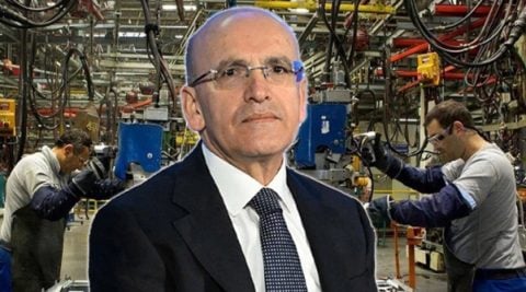 Bakan Şimşek duyurdu! Sanayiye 485 milyon dolarlık destek