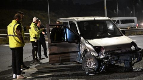 Başakşehir'de ölümlü kaza!
