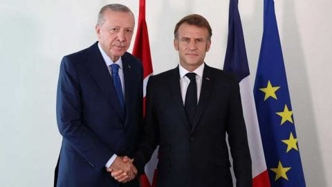 Başkan Erdoğan'dan Macron'a sürpriz davet
