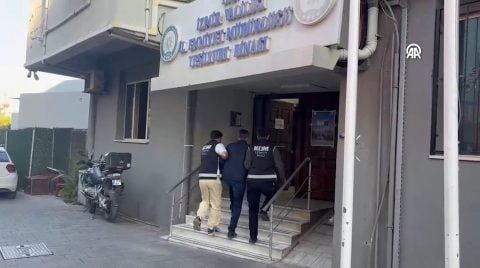 Bayraklı Belediyesine rüşvet ve ihale soruşturması: 43 şüpheli adliyeye sevk edildi