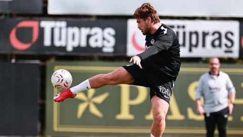 Beşiktaş, Kocaelispor maçı hazırlıklarına devam ediyor