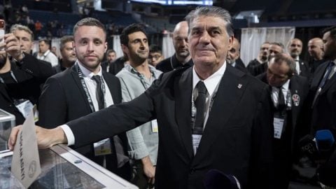 Beşiktaş'ın yeni başkanı belli oldu!
