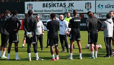 Beşiktaş'ta Crystal Palace mesaisi başladı