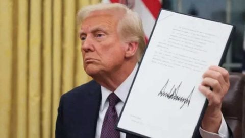 Beyaz Saray duyurdu! Trump imzayı attı