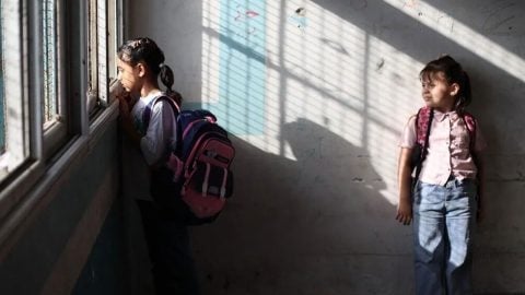 Beyrut’ta Filistinli öğrenciler için inşa edildi! Aksa Anaokulu'nda 200 öğrenciye eğitim
