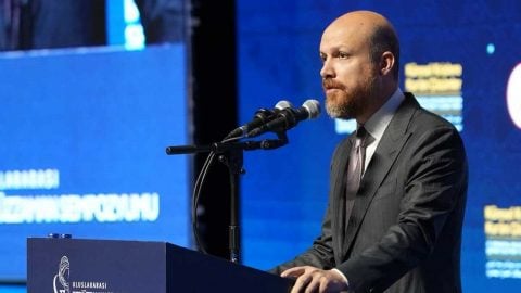 Bilal Erdoğan'dan Gazze açıklaması