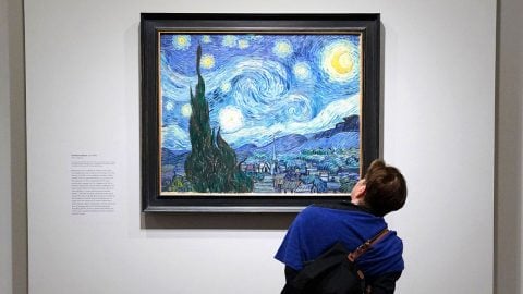 Bilim insanları inceledi! Van Gogh’un Yıldızlı Gece’sinde 100 yıldır gözden kaçan detay