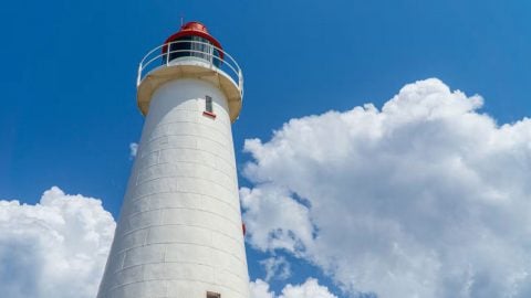 Bilim insanları sırrını çözdü! Geceleri olmayan bir deniz feneri ortaya çıkıyor