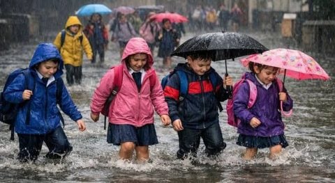 Bir ilde daha okullar yarın için tatil edildi! Valilik resmen duyurdu