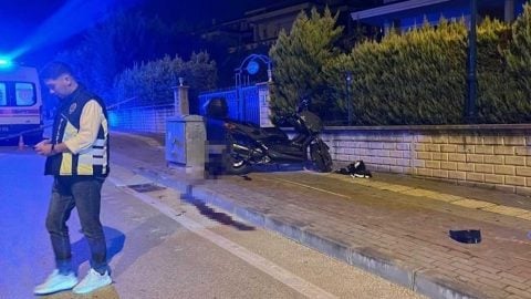 Bursa’da motosiklet kazası: 1 kişi hayatını kaybetti