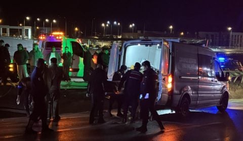 Çanakkale’de feci kaza! Otomobil ikiye ayrıldı: 2 genç hayatını kaybetti