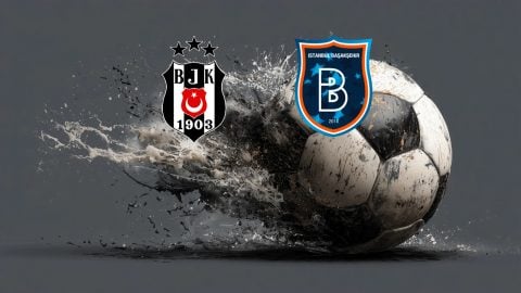 CANLI ANLATIM: Beşiktaş - Başakşehir