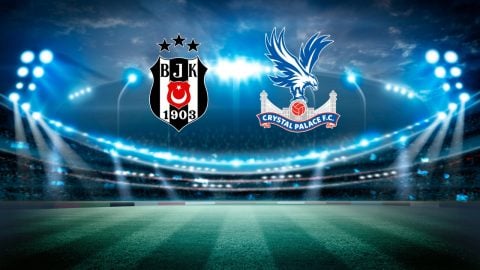 CANLI ANLATIM: Beşiktaş - Crystal Palace
