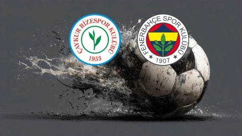 CANLI ANLATIM: Çaykur Rizespor - Fenerbahçe