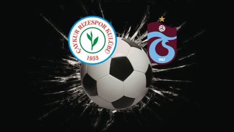CANLI ANLATIM: Çaykur Rizespor - Trabzonspor