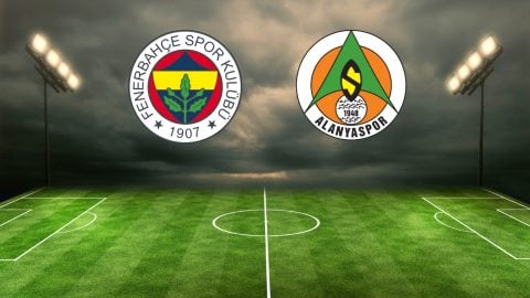 CANLI ANLATIM: Fenerbahçe - Alanyaspor