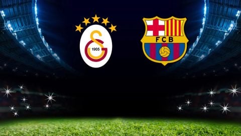 CANLI ANLATIM: Galatasaray - Barcelona
